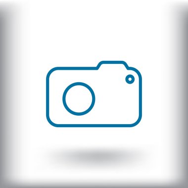 Fotoğraf makinesi simgesi