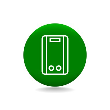 gaz su ısıtıcı simgesi