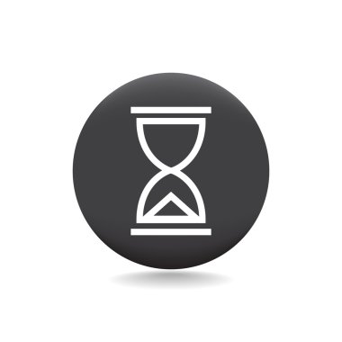 kum cam, kum saati simgesi