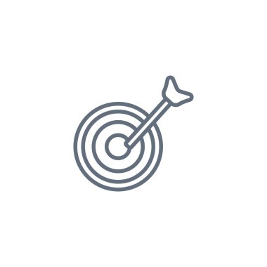 dart tahtası hedef simgesini