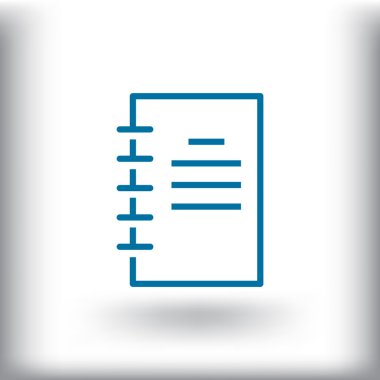 iletişim kitabı simgesi. 