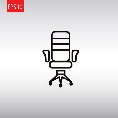 sandalye satırı simgesi