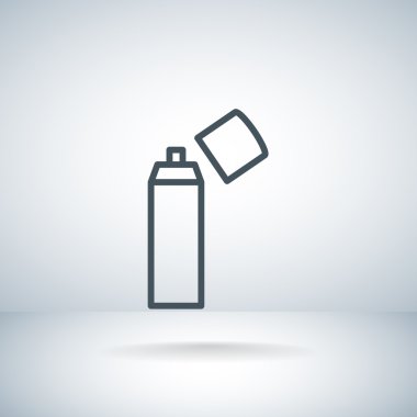 sprey olabilir simgesi