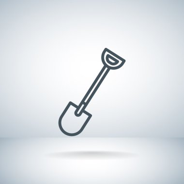 Kürek aracı simgesi