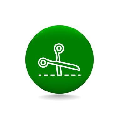 şekil makas simgesi