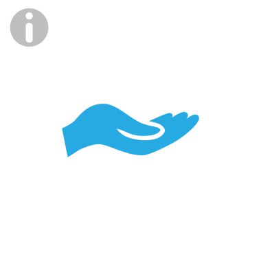 Sadaka web simgesi vermek.