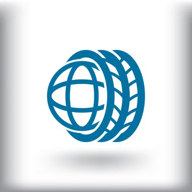 Dünyanın her yerinden logo lastikleri