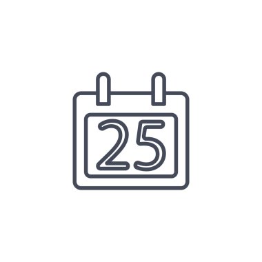 Takvim günü simgesi