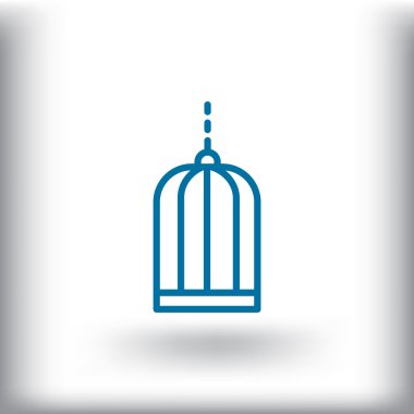 kuş kafesi simgesi