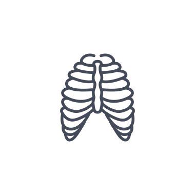 İnsan Toraks simgesi