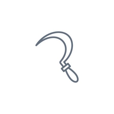 Orak aracı simgesini