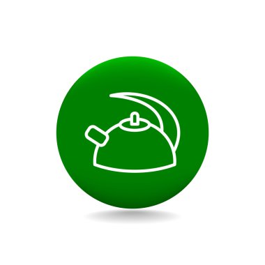 Çay çaydanlık simgesi