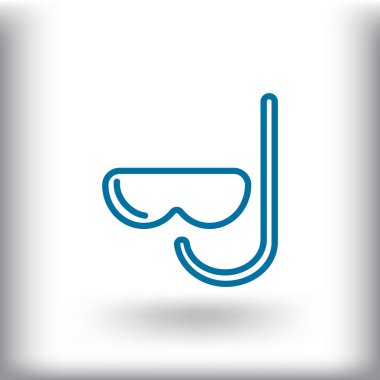 Araçlar swemming su altında