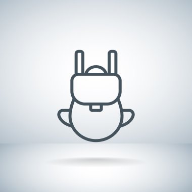 çanta turist web simgesi