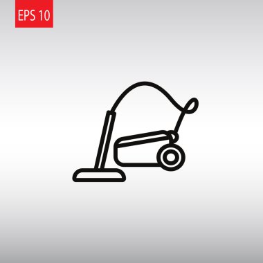 elektrik süpürgesi simgesi