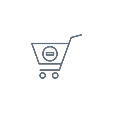 Alışveriş arabası simgesi
