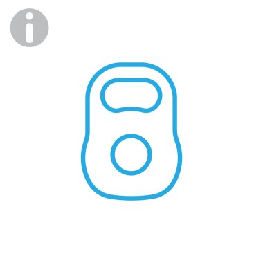 Ağırlık Kettlebell simgesi 