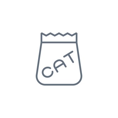 torba gıda evcil hayvan simgesi