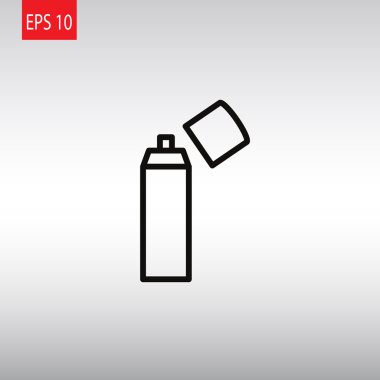 sprey olabilir simgesi