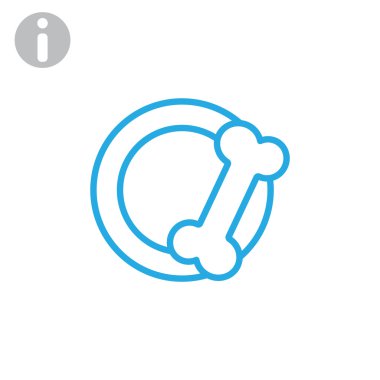 kase için gıda hayvan simgesi