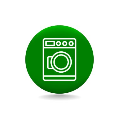 çamaşır makinesi simgesi