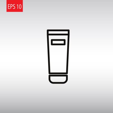 Dağıtıcı pompa plastik şişe.