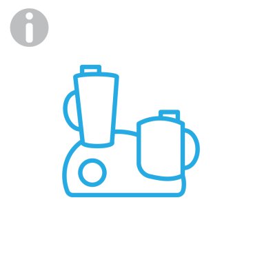 mutfak robotu simgesi