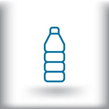 Plastik şişe simgesi