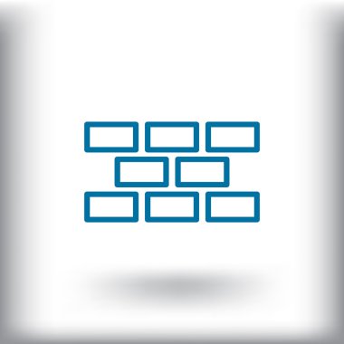 tuğla duvar simgesi