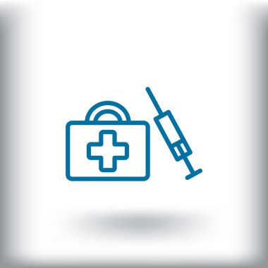 ilk yardım kutusu simgesi