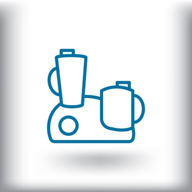 mutfak robotu simgesi