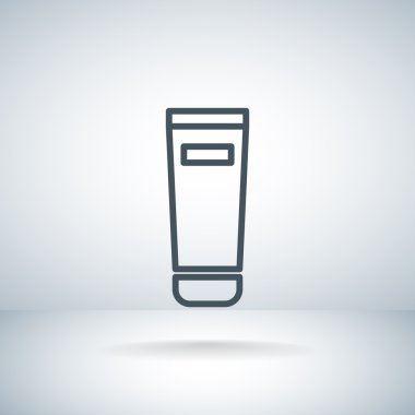 Dağıtıcı pompa plastik şişe.