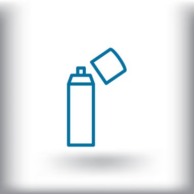 sprey olabilir simgesi