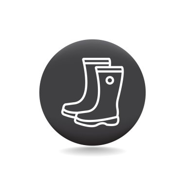 lastik çizmeler simgesinin