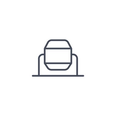 Beton karıştırıcı simgesini