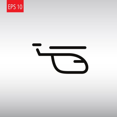 Helikopter taşıma simgesi