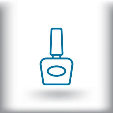  boş kozmetik şablonları simgesi