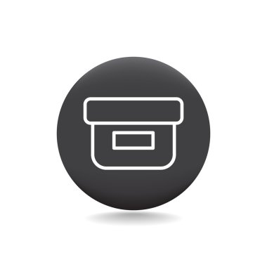 yiyecek kabı simgesi