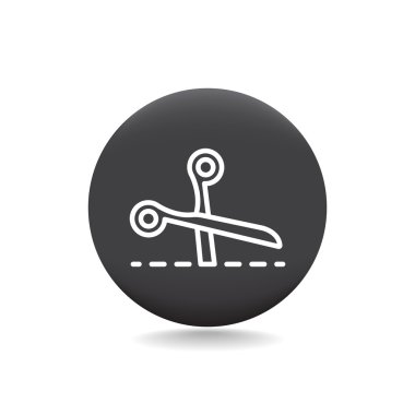 şekil makas simgesi