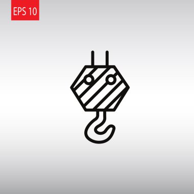 inşaat vinç simgesi