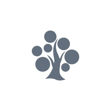 soyut ağaç simgesi