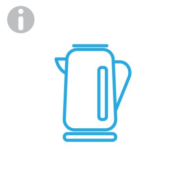 Elektrikli çaydanlık simgesi