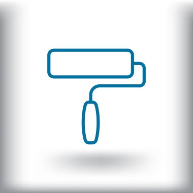 boya silindiri simgesi