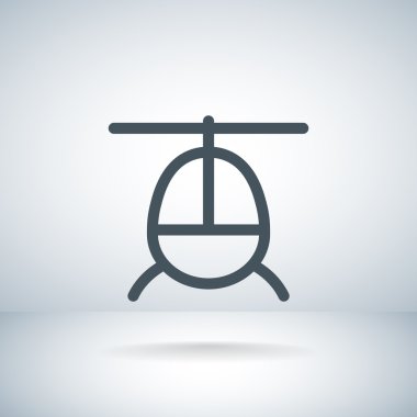 Helikopter taşıma simgesi