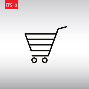 Alışveriş arabası simgesi