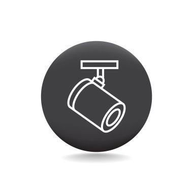 sahne sahne ışığı simgesi