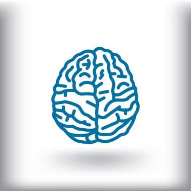 Beyin anatomisi simgesi