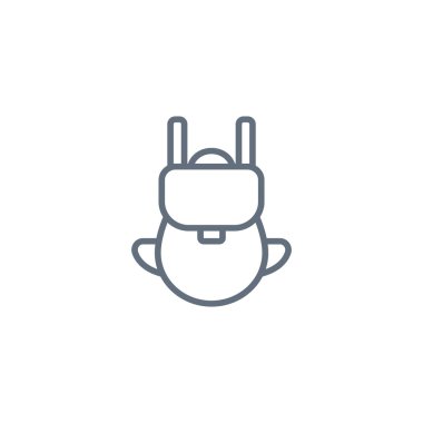 çanta turist web simgesi