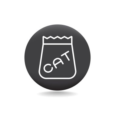 torba gıda evcil hayvan simgesi