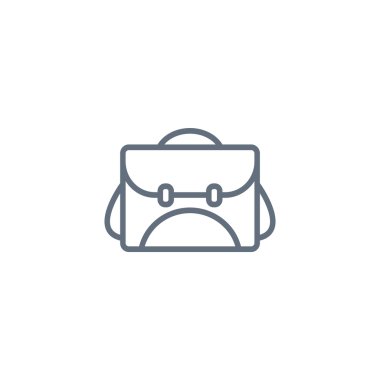 okul çantası simgesi